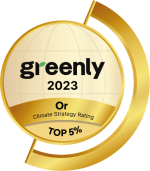 Médaille d'or - Greenly - 2023